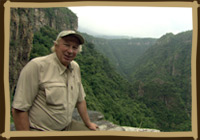 Richard at Guangdong Grand Canyon