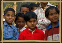 Assam children
