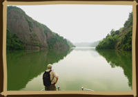 Richard and Jinjiang River