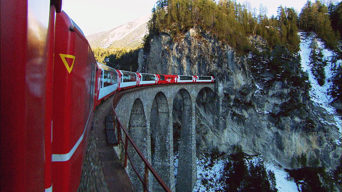 Bernina and Landwasser Viaduct