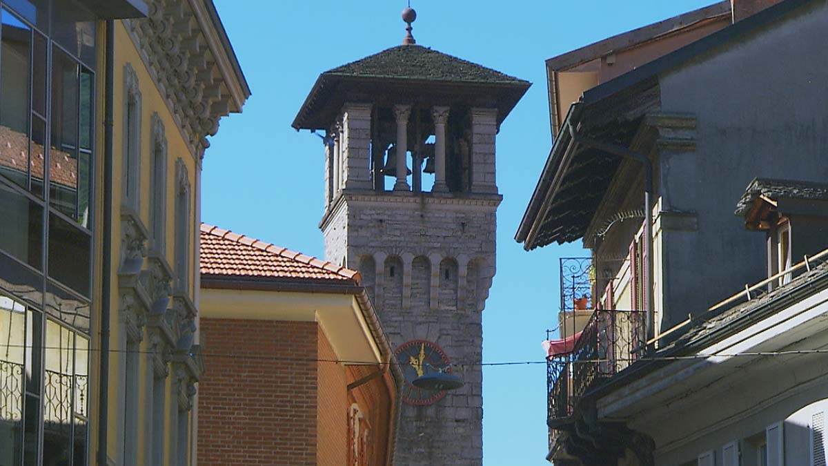 Bellinzona clock tower